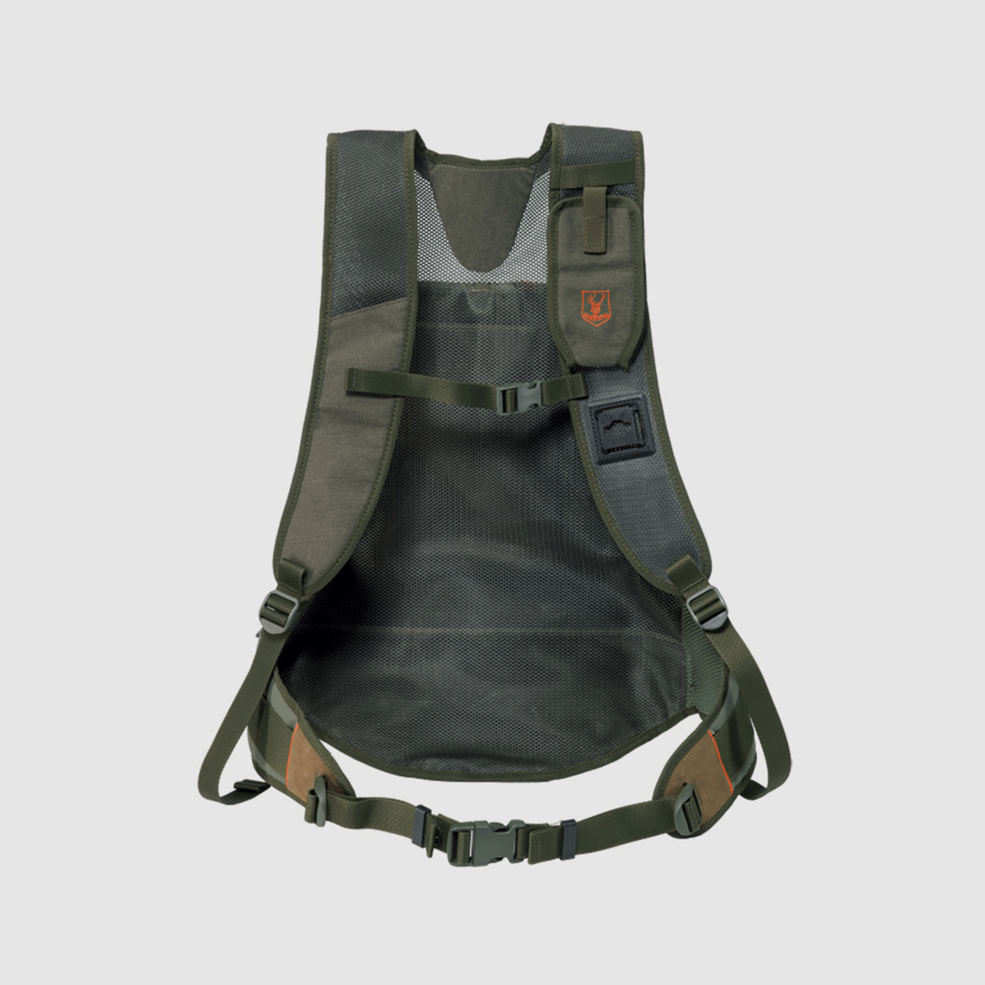RISERVA – WESTE/RUCKSACK JAGD GRÜN ORANGE PROFIL GR. EINHEIT, Bild 2 von 4