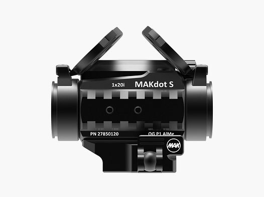 MAKdot S 1x20i Rood Puntvizier | MAKuick 3 | 8 mm