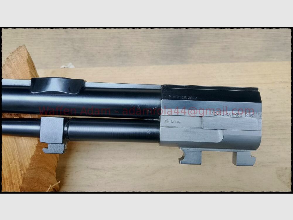 Blaser 700/88 wymienna lufa, zdjęcie 2 z 5
