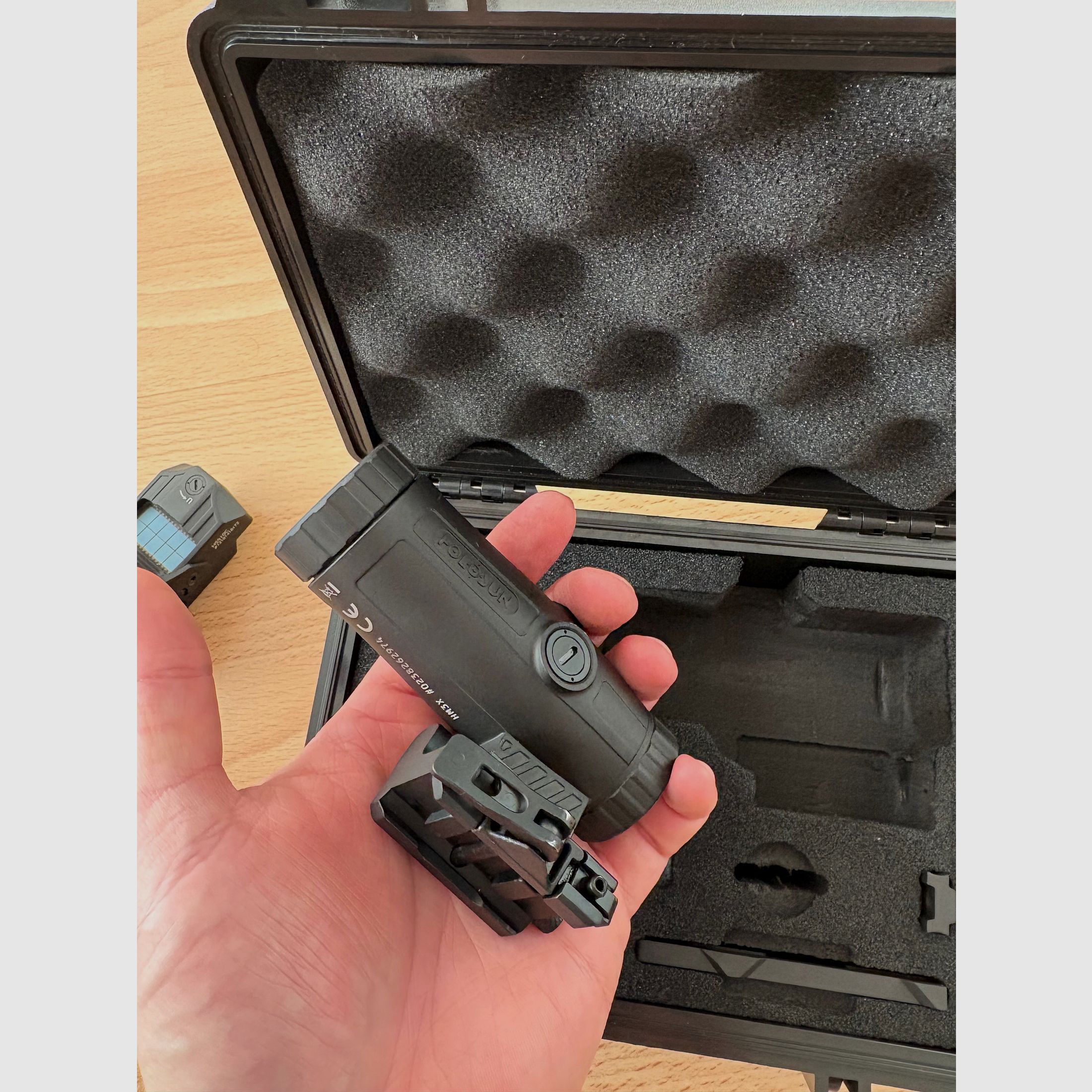 Holosun HS510C+ HM3X Magnifier Set + Cover