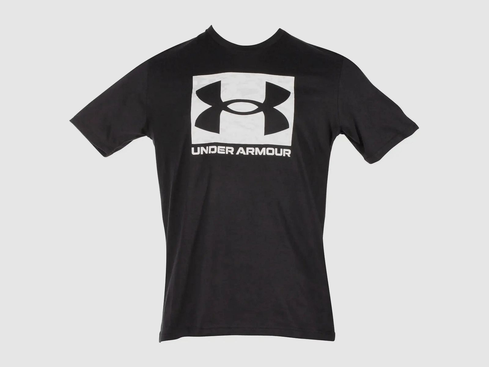 Under Armour Under Armour T-Shirt ABC Camo Boxed Logo - Schwarz / S Herren