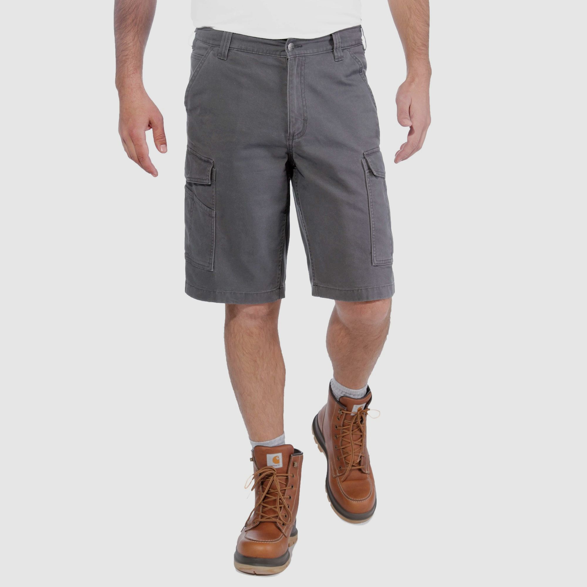 Carhartt Rigby Rugged Cargo Shorts Hombre Sombra W31
