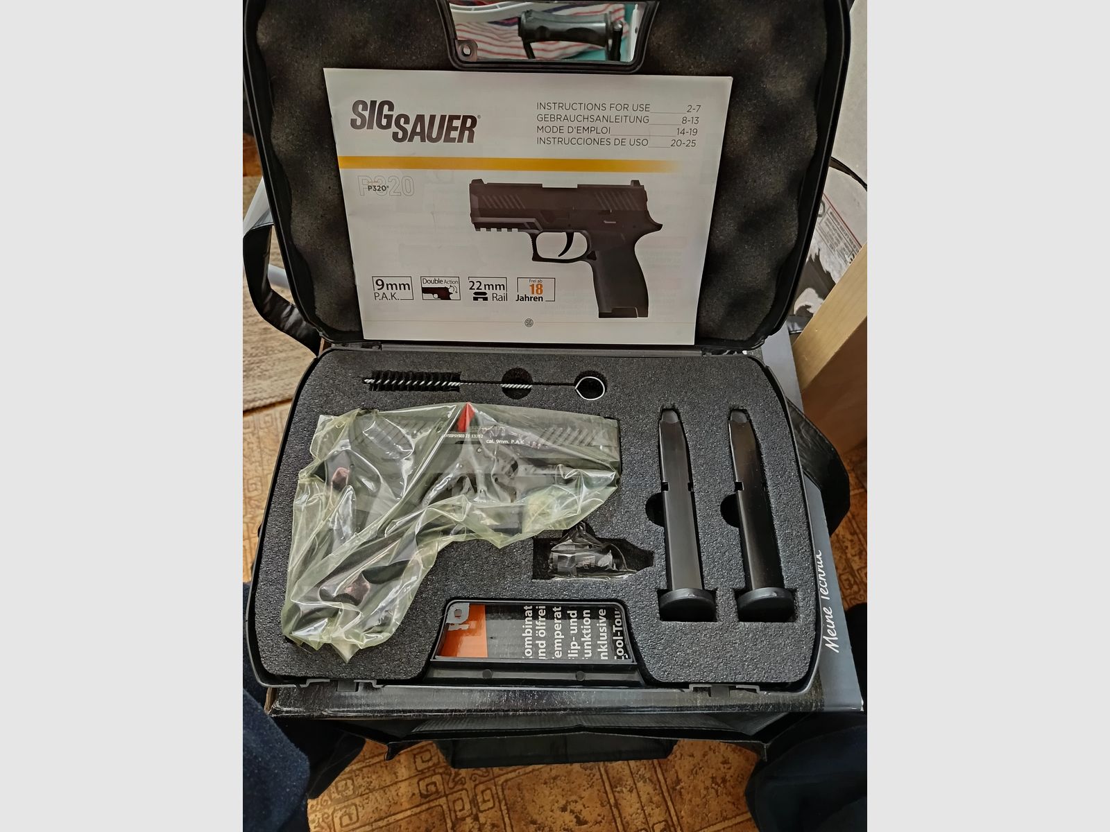 Sale Sig Sauer P320 blank firing gun