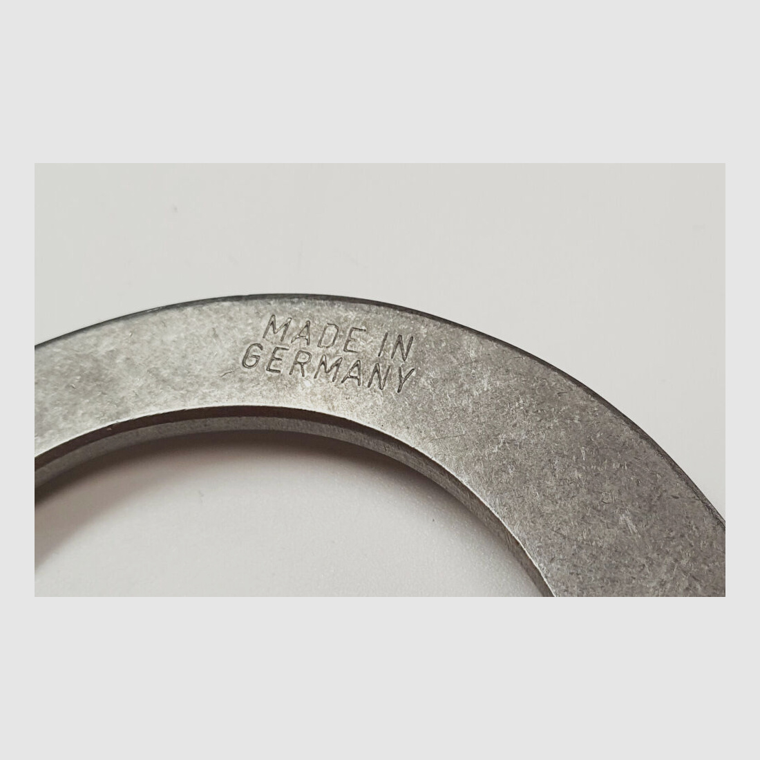 CLEJUSO Clemen & Jung e.K. Handfessel CLEJUSO No. 12 INOX , rostfreie Edelstahl Handschelle, Made in Germany, gebraucht