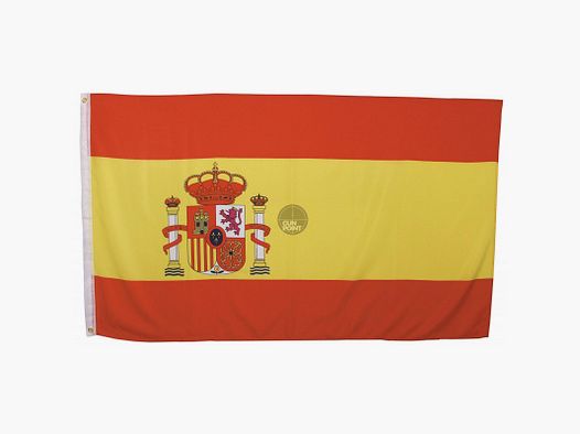 Fahne, Spanien,Polyester, 90 x 150 cm