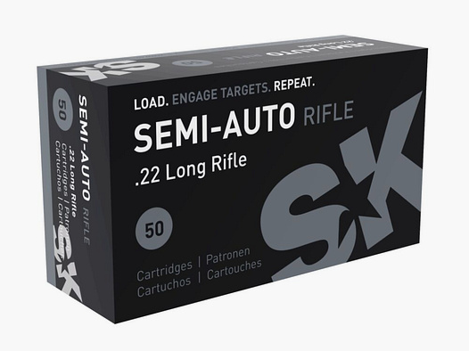 Sk Schönebeck 40grs Semi-Auto-Rifle - 50 Stk