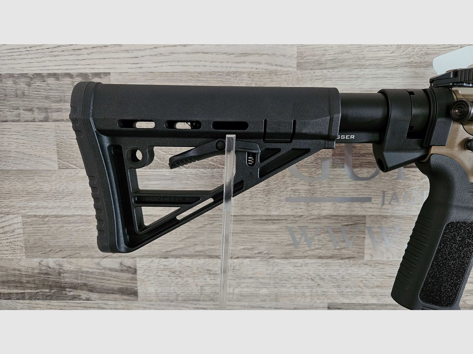 Schmeisser AR-15 M4FL FDE 14.5" cal. .223Rem. - New goods from the specialist trade