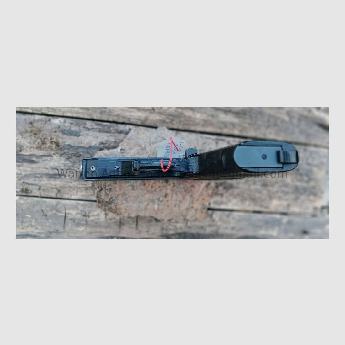 Heckler & Koch P9s service weapon