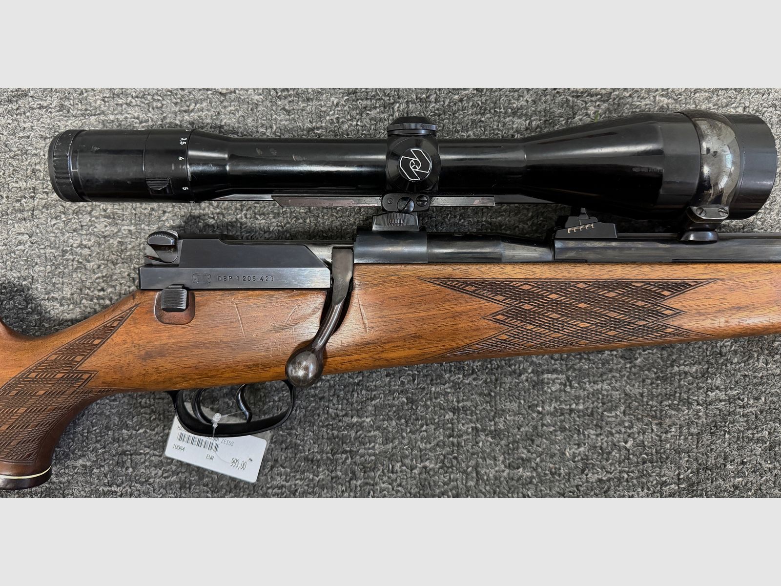 Mauser 66S .300 Weatherby - Magnum Zeiss 2,5-10x52