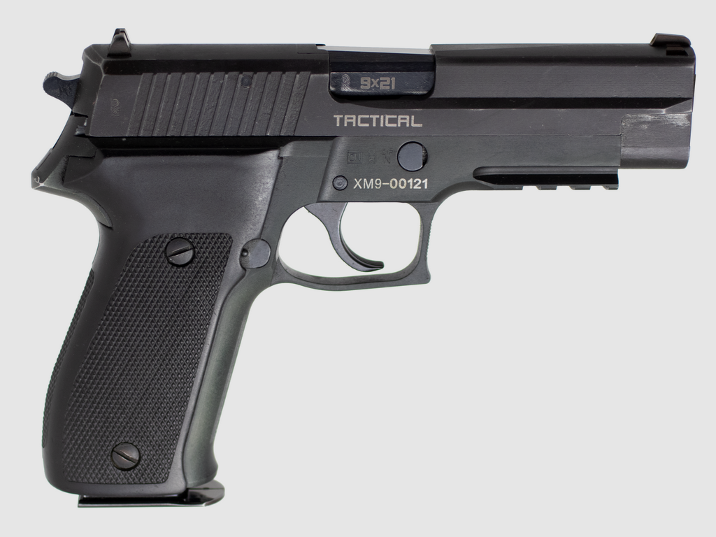 SDM XM9 Tactical kal. 9×21, afbeelding 3 van 6