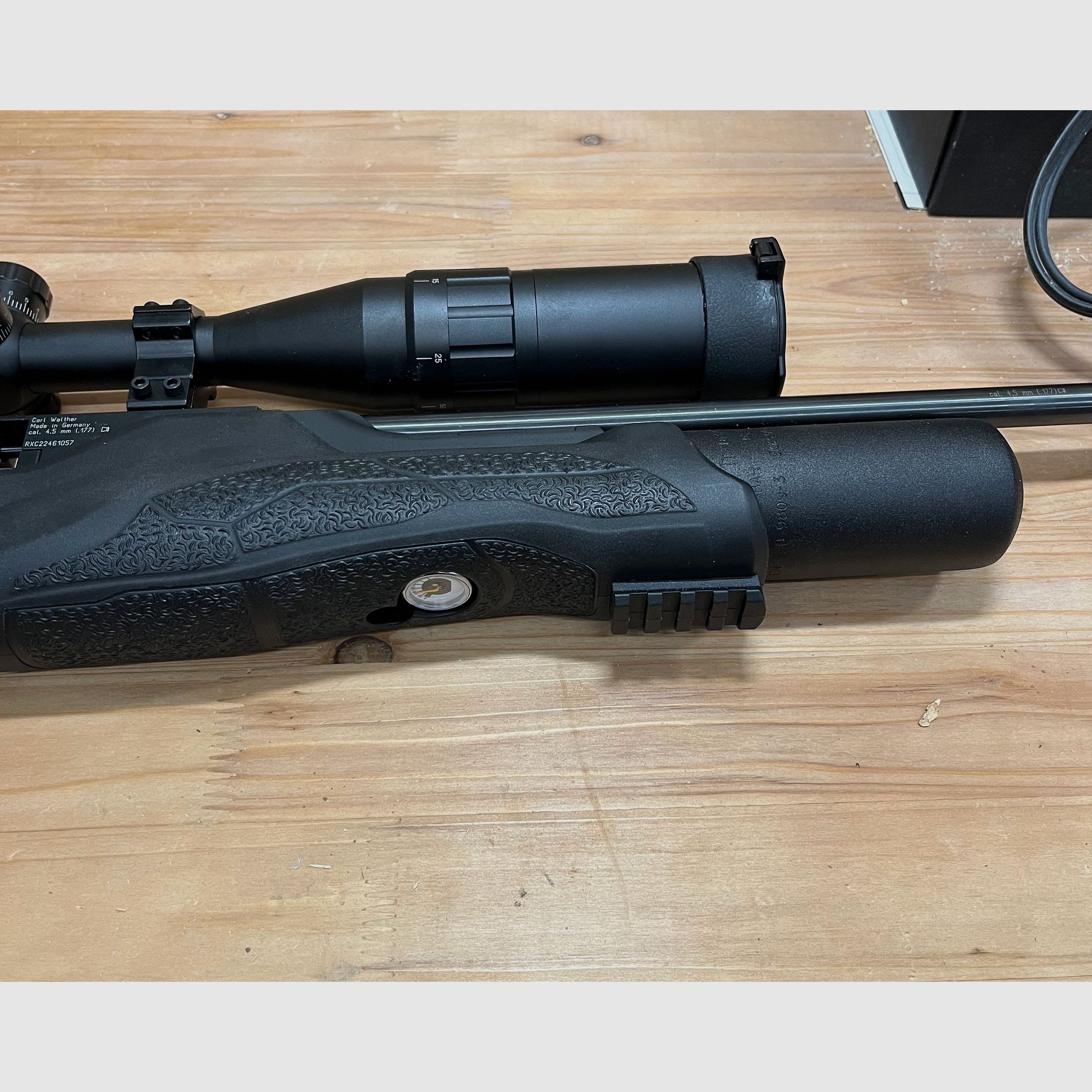Walther Rotex mit Quickfilladapter / Neuwertig 