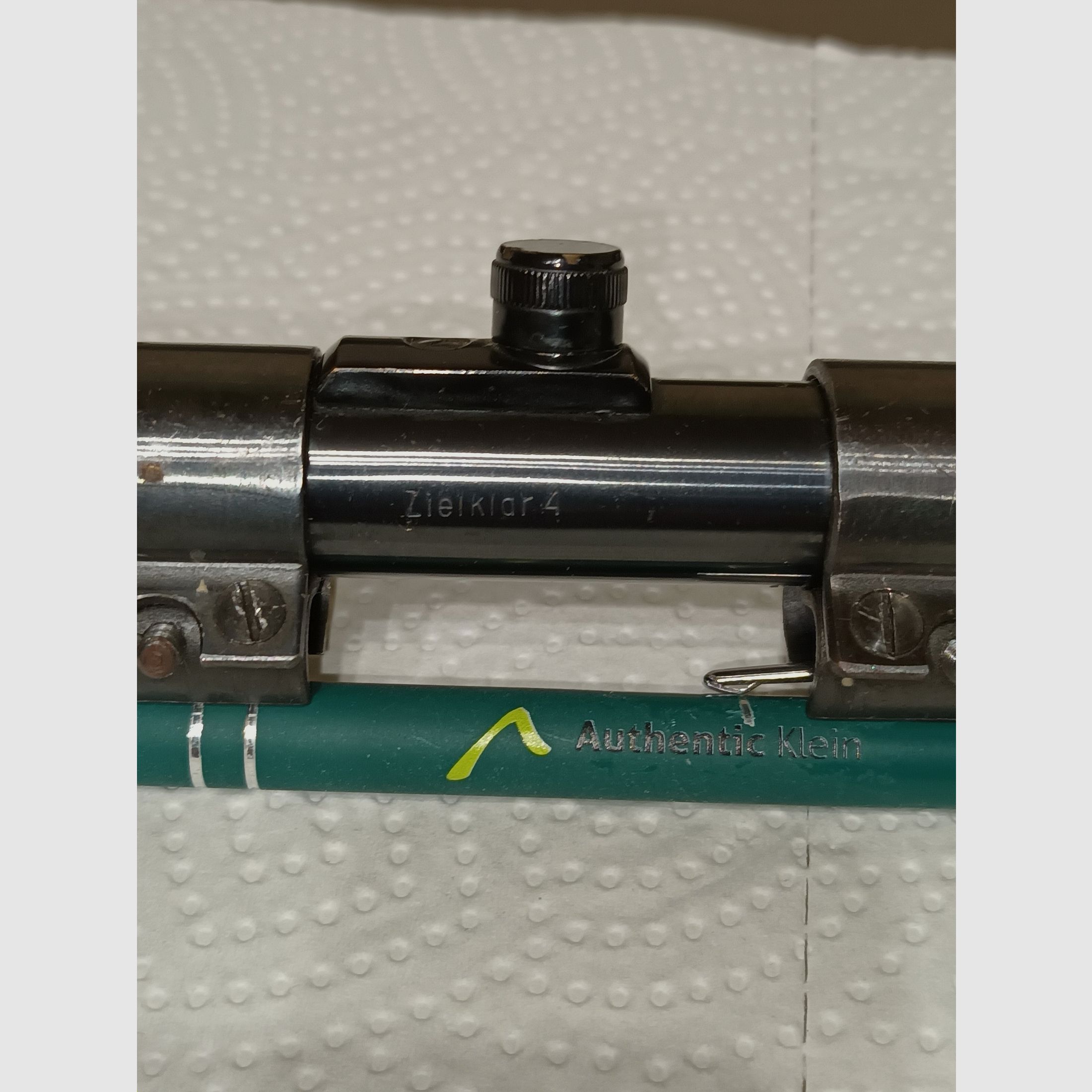 Zielfernrohr das Deutsche Zielklar 4