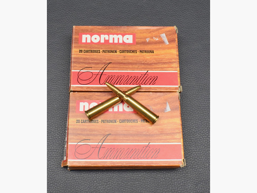 40 Patronen Norma, 7x57R Vollmantel, 9,7g/150gr, zum Sonderpreis!