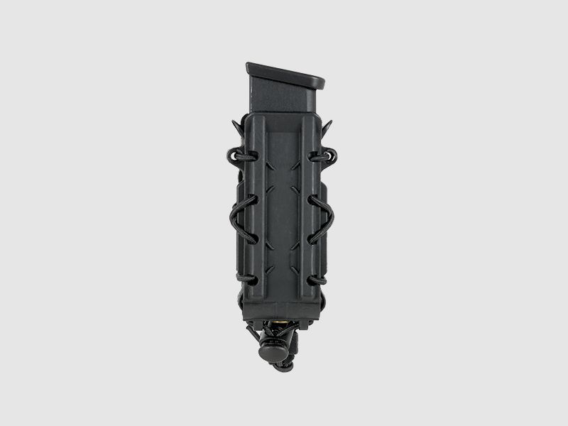 Polymer pistol mag pouch - Black [PJ]