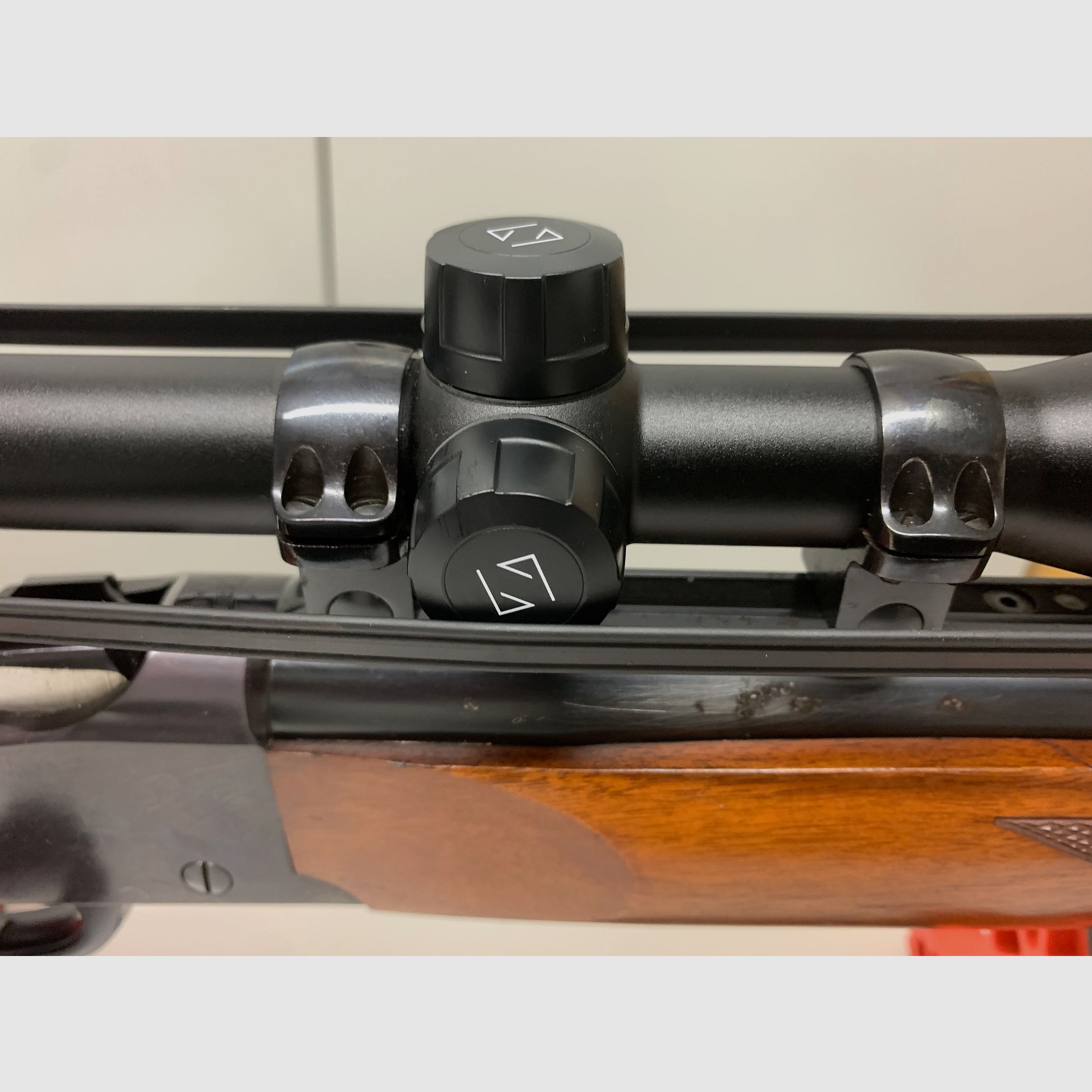 Ruger No.1 - 25-06 rem Fallblockbüchse + Zeiss 4-12x50