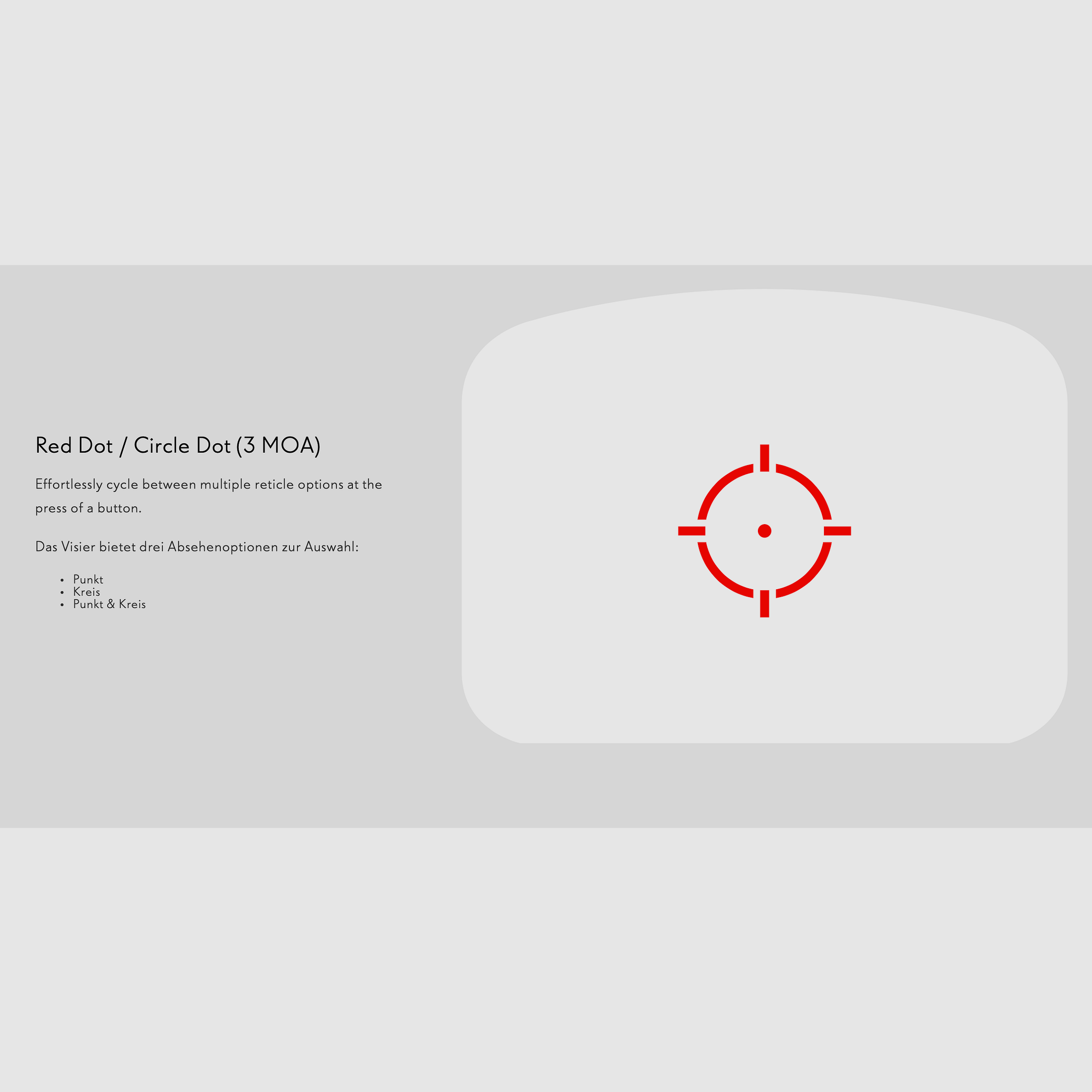 HAWKE 12150 Celownik refleksyjny ENDURANCE REFLEXVISIERE 3 MOA KROPKA / KROPKA OKRĄGŁA - CZERWONY