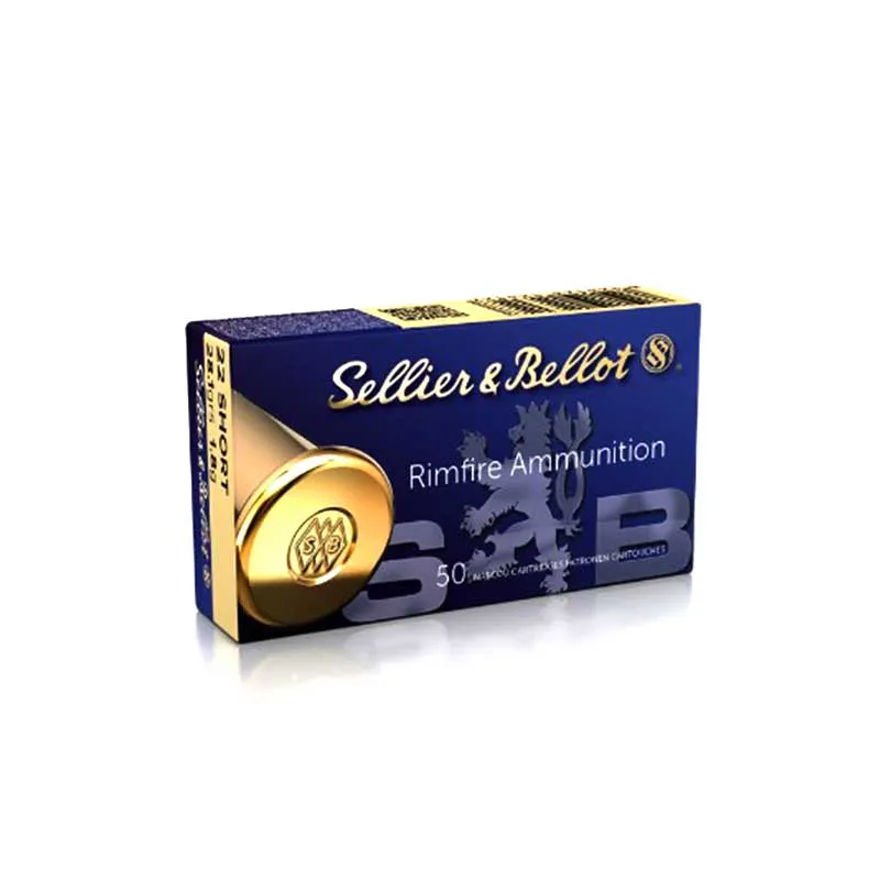 S&B Munitions de sport 22 SHORT 1,8 g, image 1 sur 2