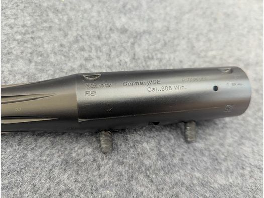 Blaser R8 Austauschlauf Semi-weight, kanneliert mit 17x1 Gewinde