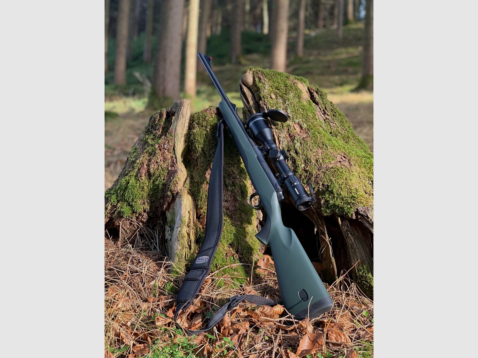 Mauser M18 Caza en el bosque