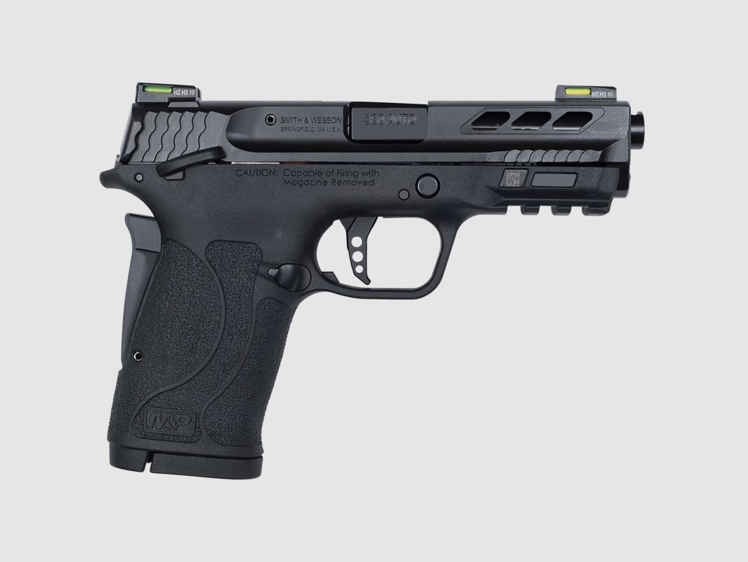 Smith & Wesson Pistol M&P380 EZ M2.0 Shield Ported Black 3.75′ .380ACP, Bild 1 von 2