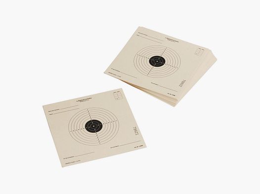 Umarex air rifle targets 14 x 14 cm - 1000 pcs.