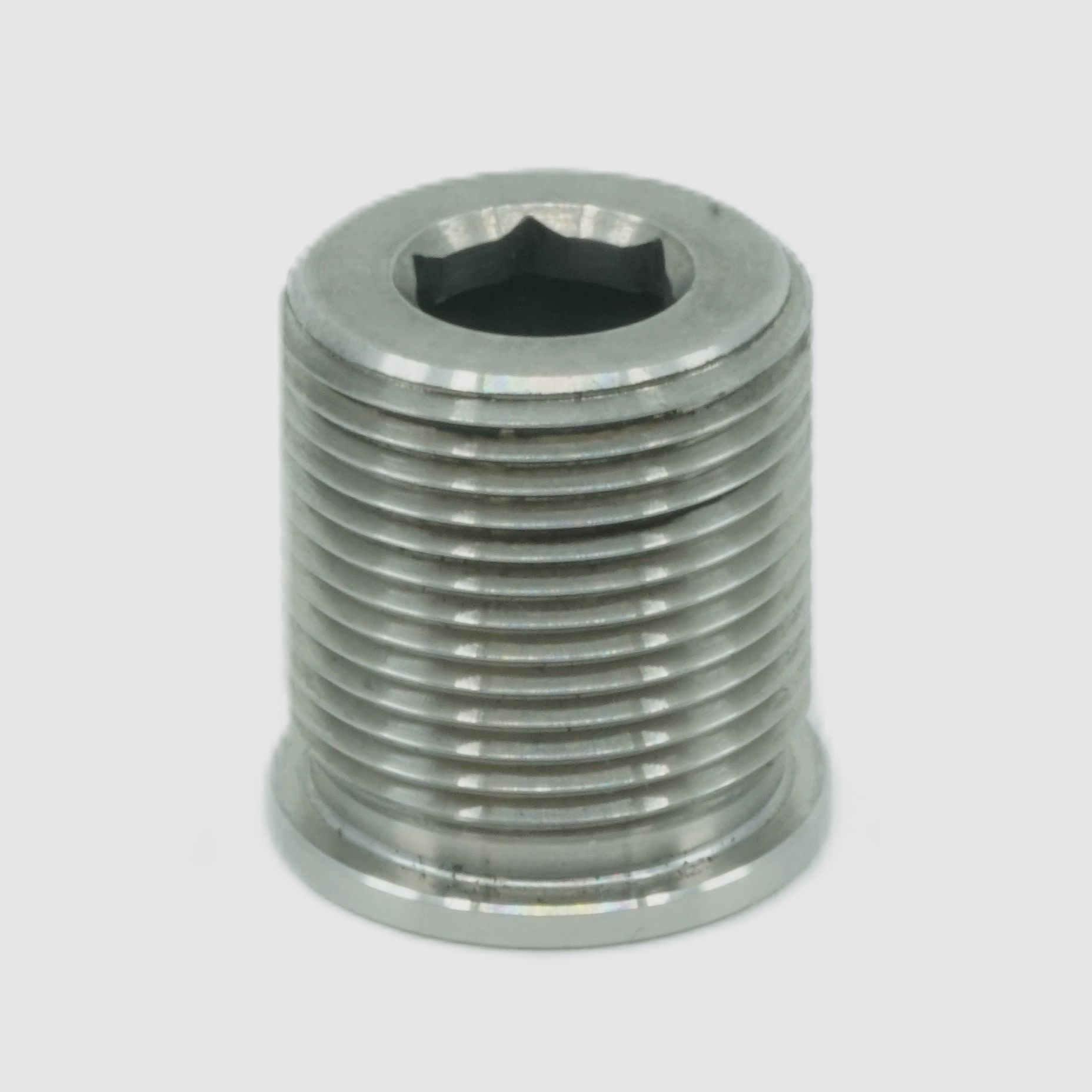 WHED i-SWIFT Schalldämpferadapter M22x1 links B&T (11mm Inbus) auf i-SWIFT, Bild 1 von 5
