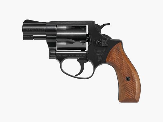 Weihrauch revolver a salve HW 37