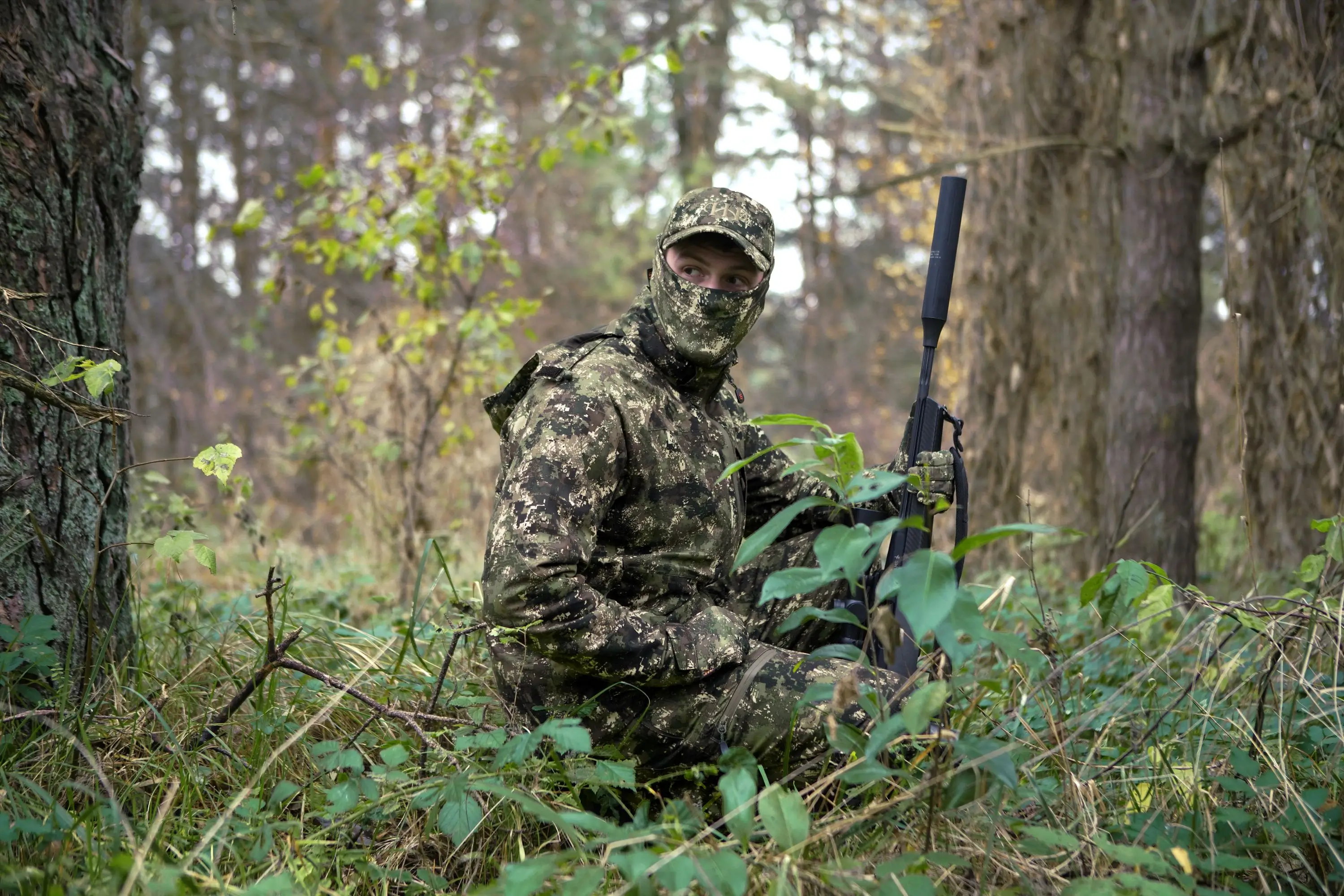 House of Hunting Camo-Funktionsjacke Arvid, Bild 10 von 11