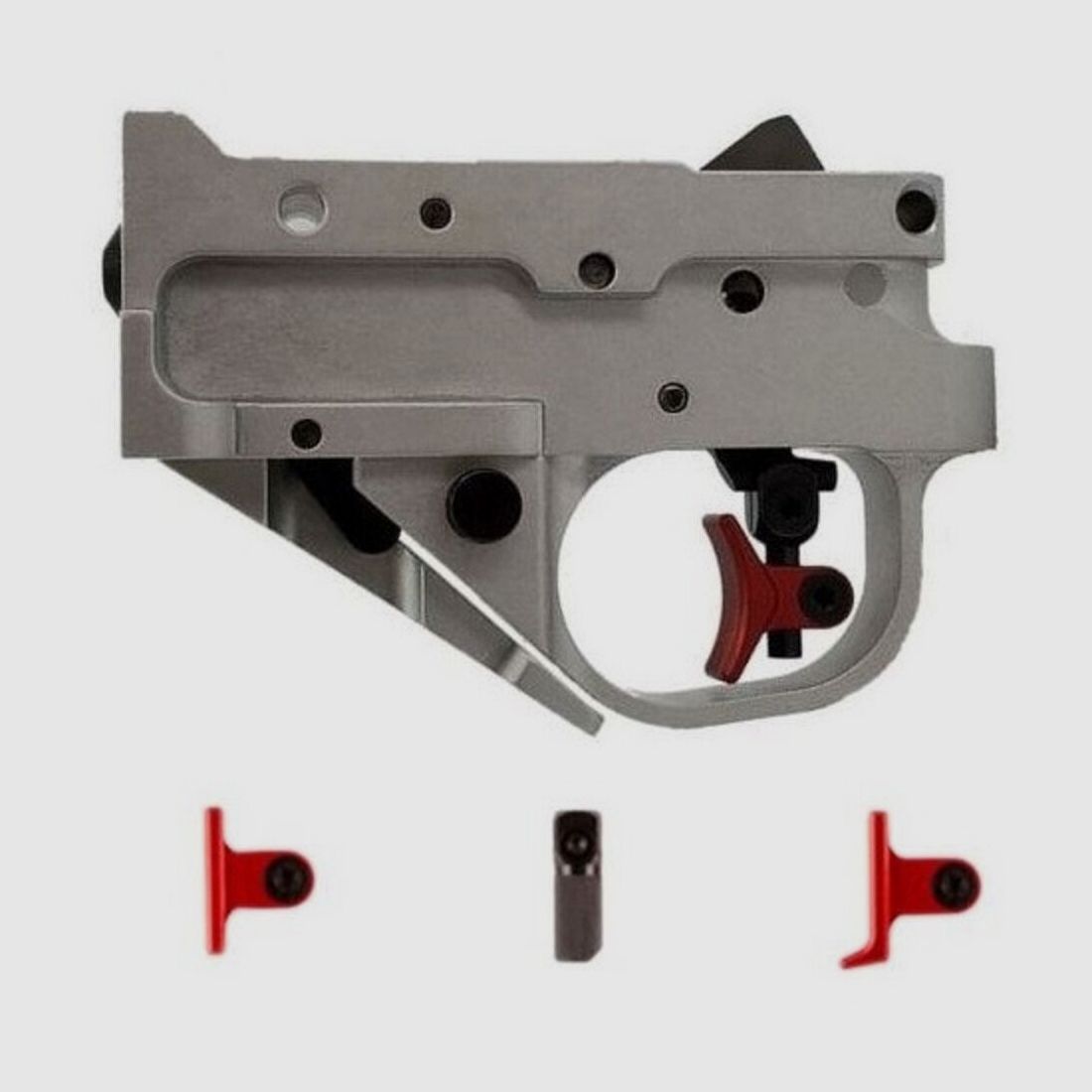 Timney Abzug 2-Stage Field Silver 10/22 .22lr