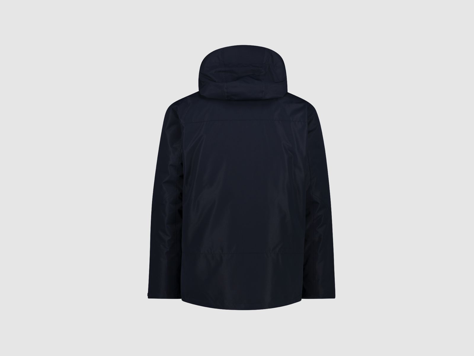 CMP Herren 3-in-1-Jacke aus Taslan Schwarz Blau