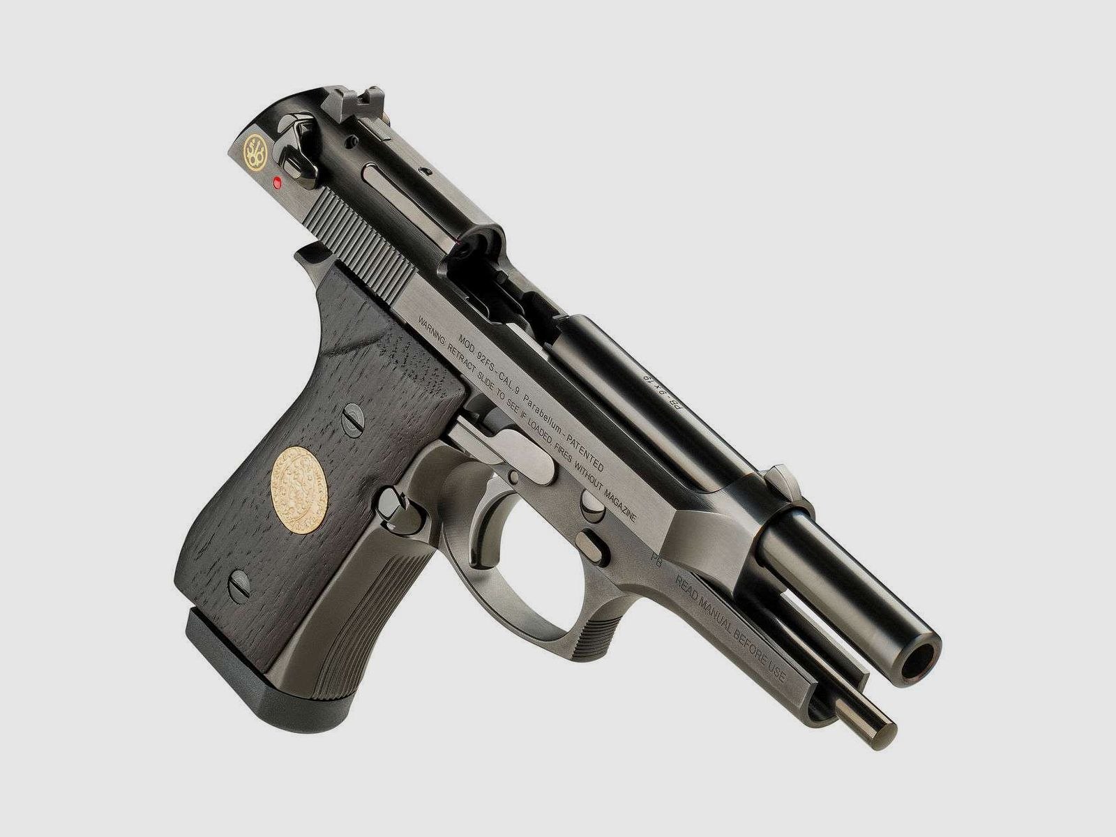 Beretta Pistole 92FS Ducato 500 Jahre Limited Edition cal.9×19, Bild 4 von 5