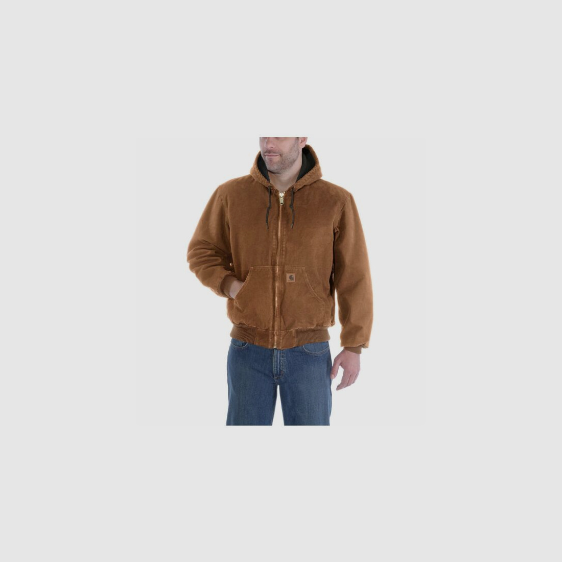Carhartt Herren Jacke Sandstone Active