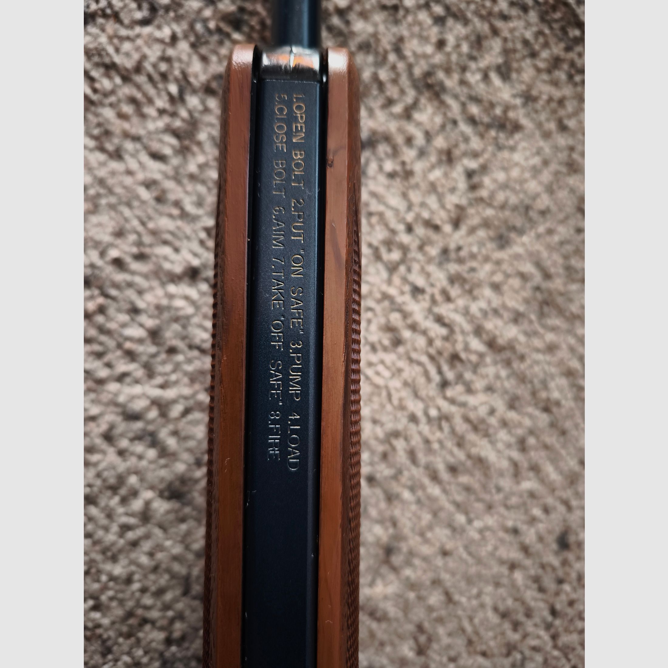 Daisy 881 (880) karabin pneumatyczny