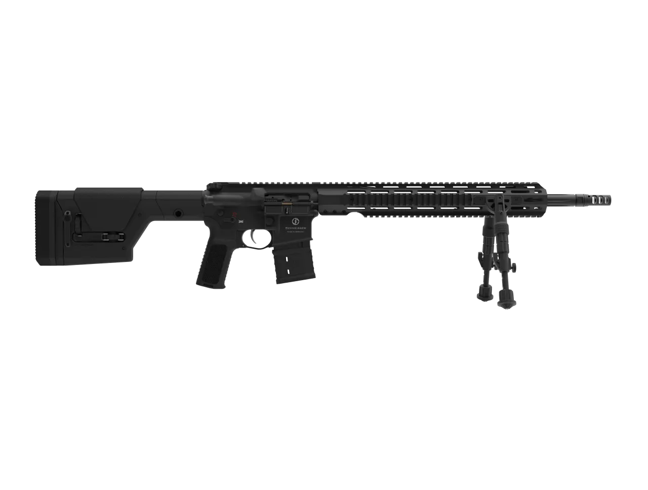 Schmeisser AR15 DMR Black18″ .223 Rem