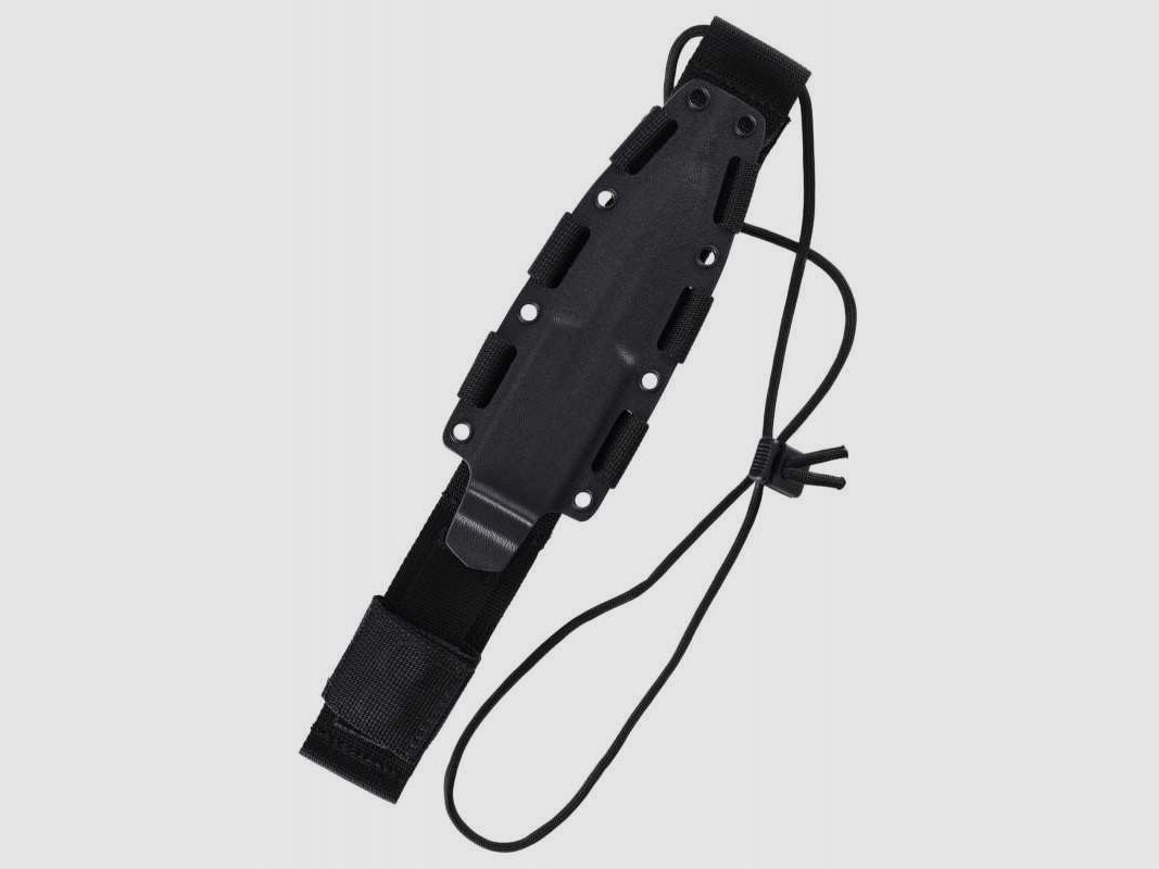 Extrema Ratio Messer Ermes Operativo schwarz Böhler N690