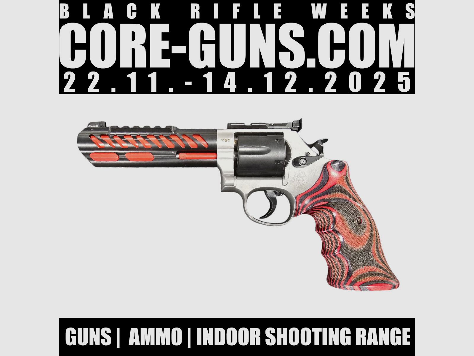 Revolver S&W Smith & Wesson M686 "15th Anniversary WAIMEX" DEMON .357Mag Blackweeks Deals