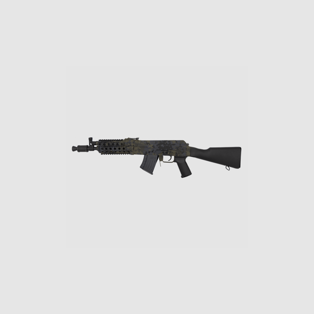 WBP MiniJack Tactical Cerakote Flecktarn Nacht AK AKM Kalaschnikow 7,62x39