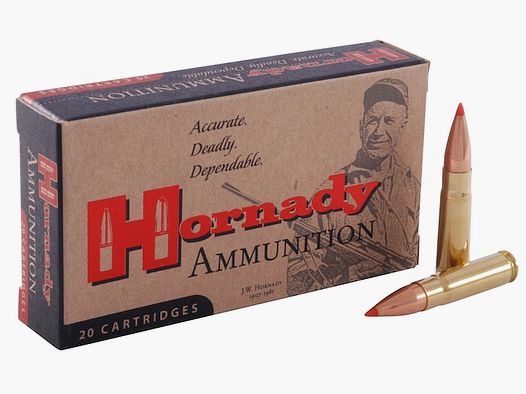 Hornady Custom .300 AAC Blackout 135GR FTX 20 patronen