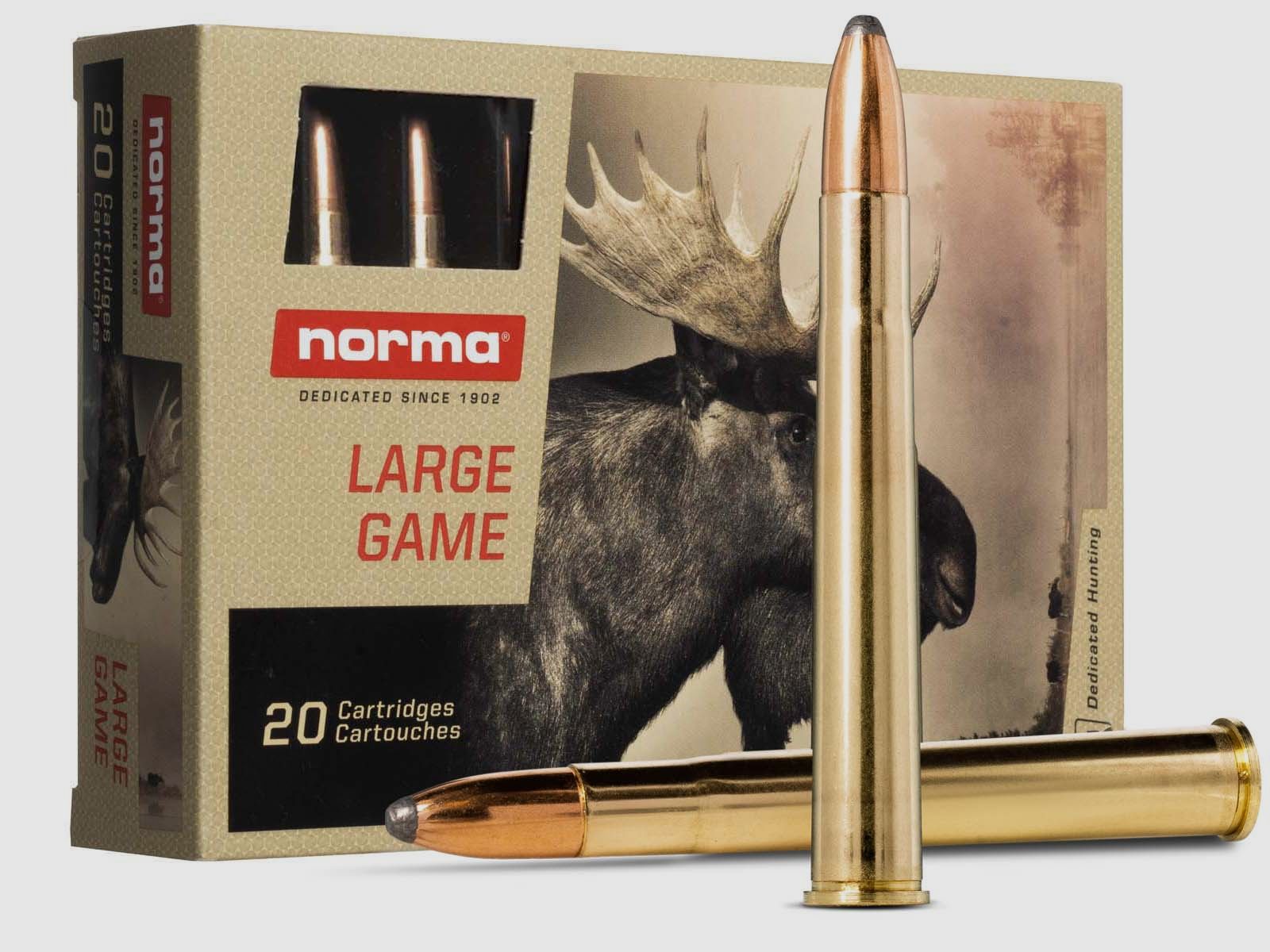 Norma 9,3x74R Alaska 18,5g - 285gr