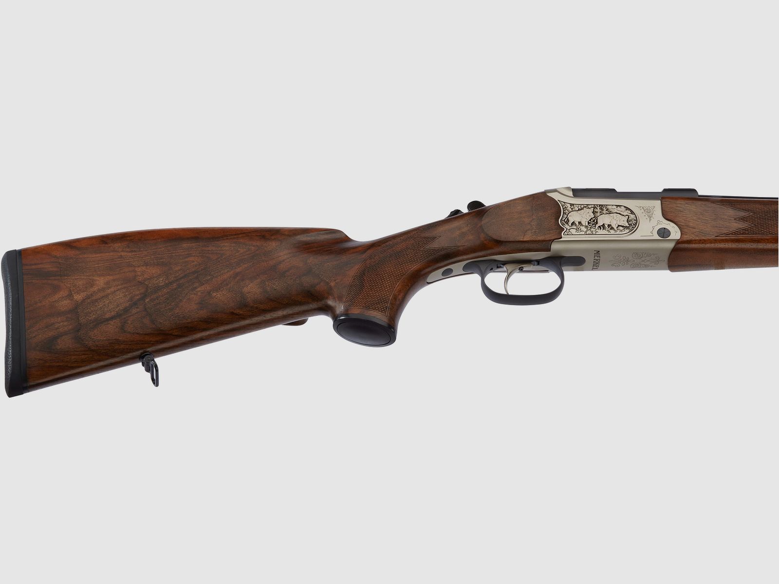 Merkel B3 Jagd Einabzug ohne Rückstecher, Kal. 9,3x74 R