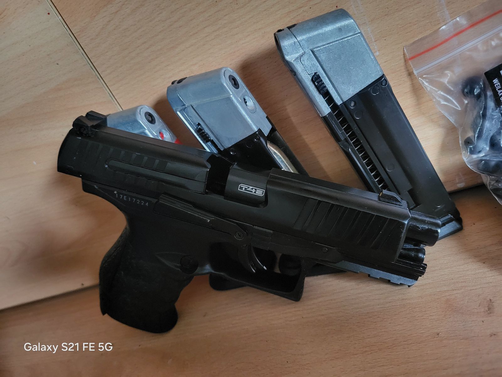 Walter PPQ t4e kal 43.