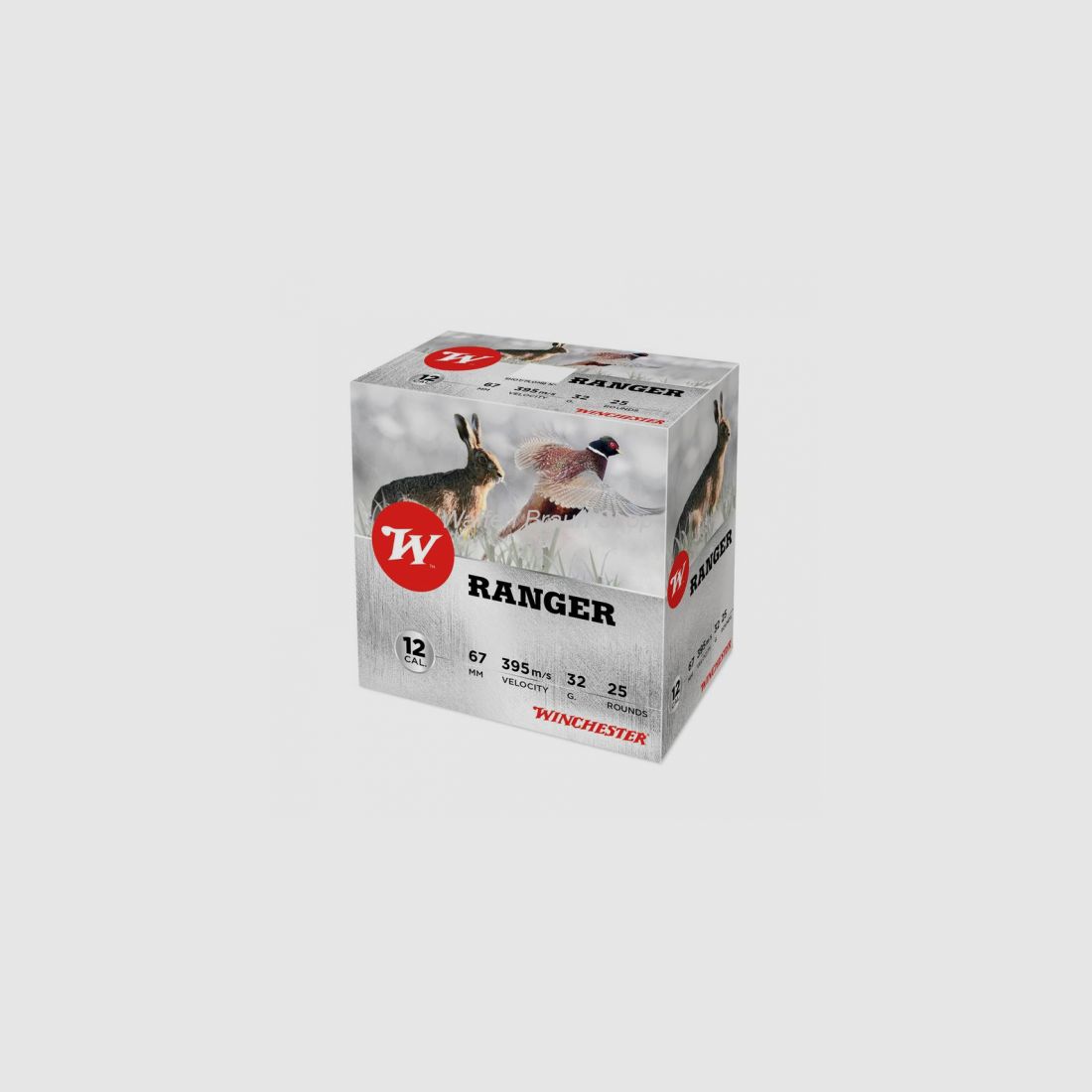 Winchester RANGER,12-67,12mm,32g,P4,25 Stück