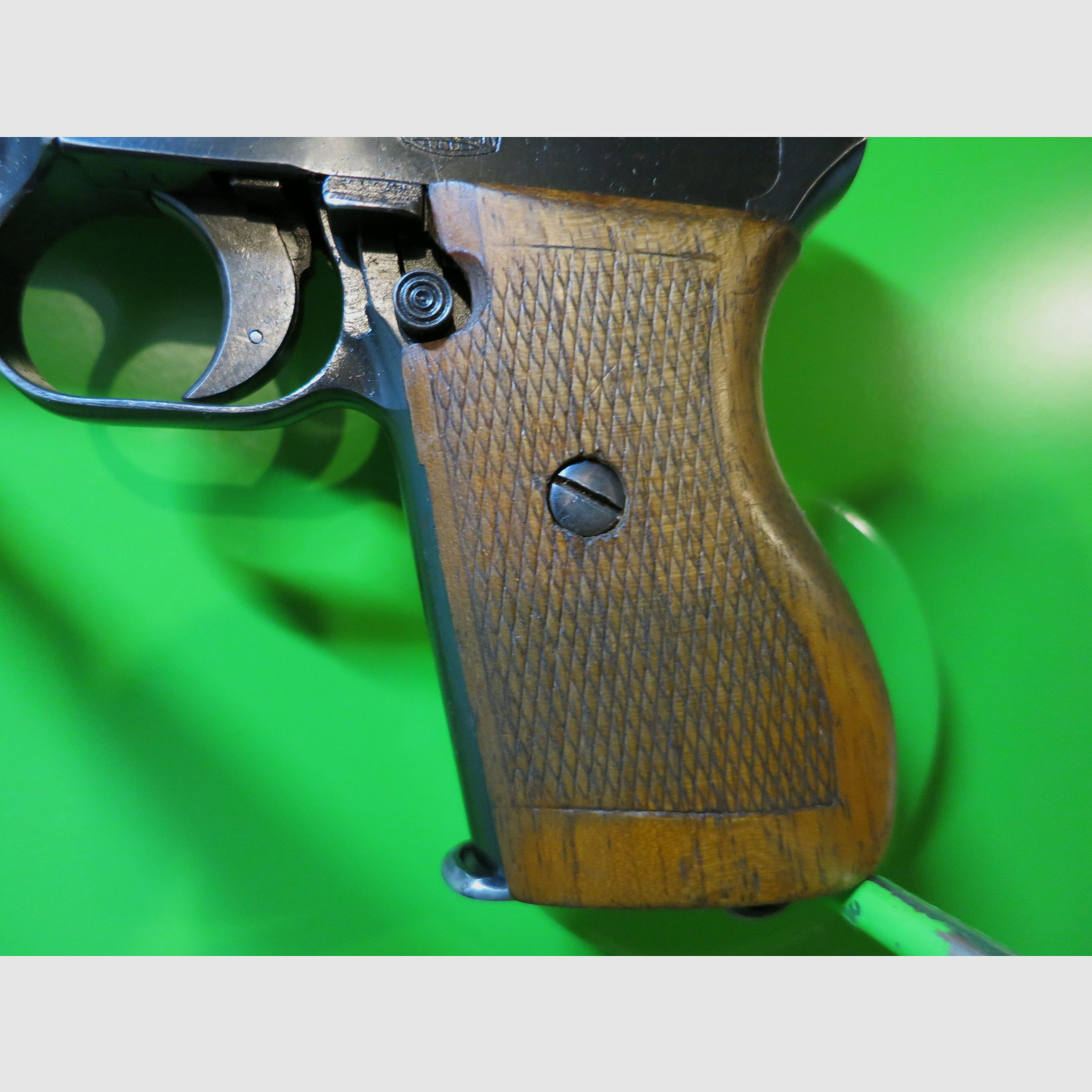 WAFFENFABRIK MAUSER A.G. OBERNDORF A.N. MAUSER'S PATENT, Modell 1914,  Kal. 7,65 Mauser         #23-