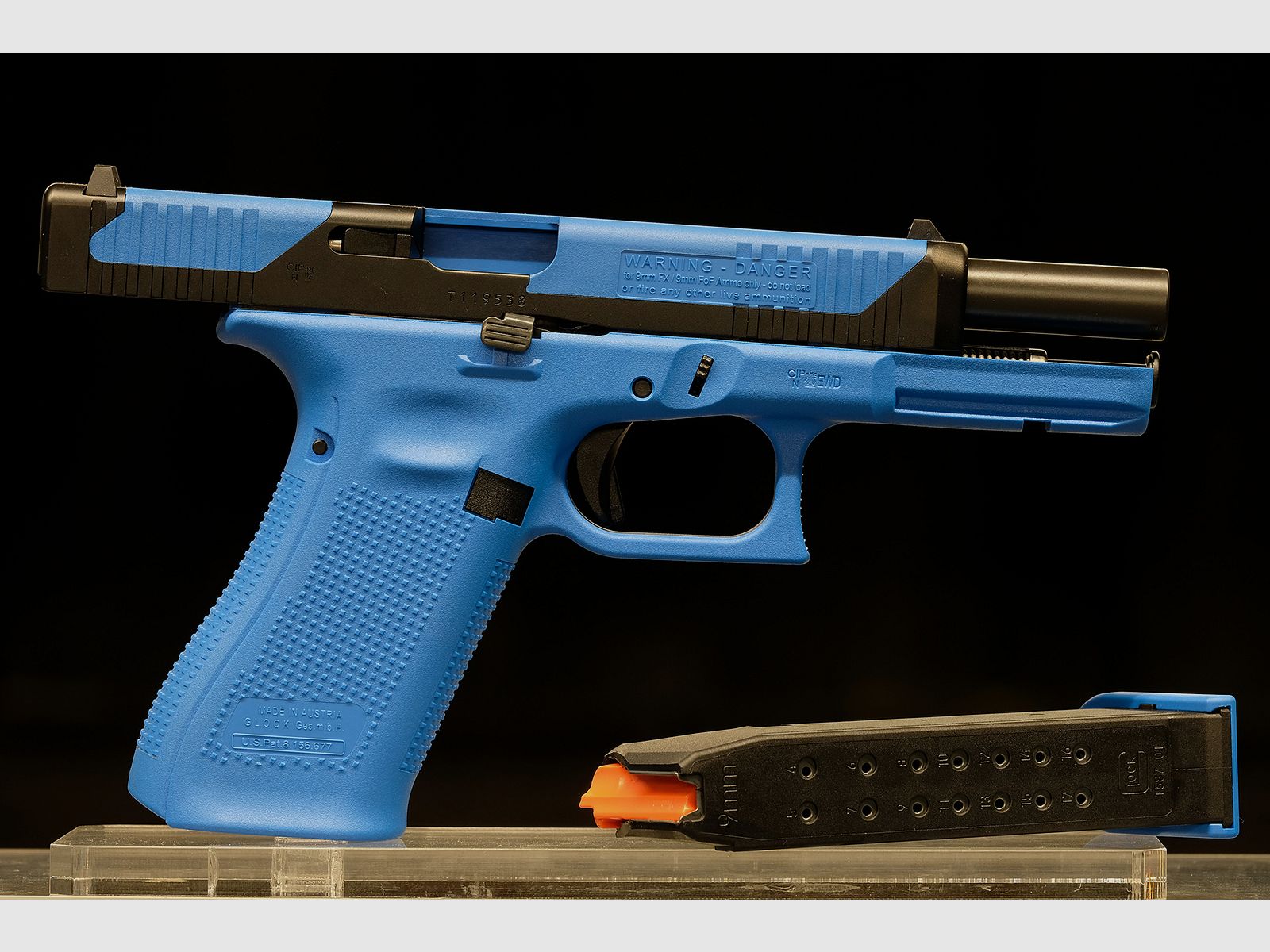 Glock 17T, afbeelding 8 van 8