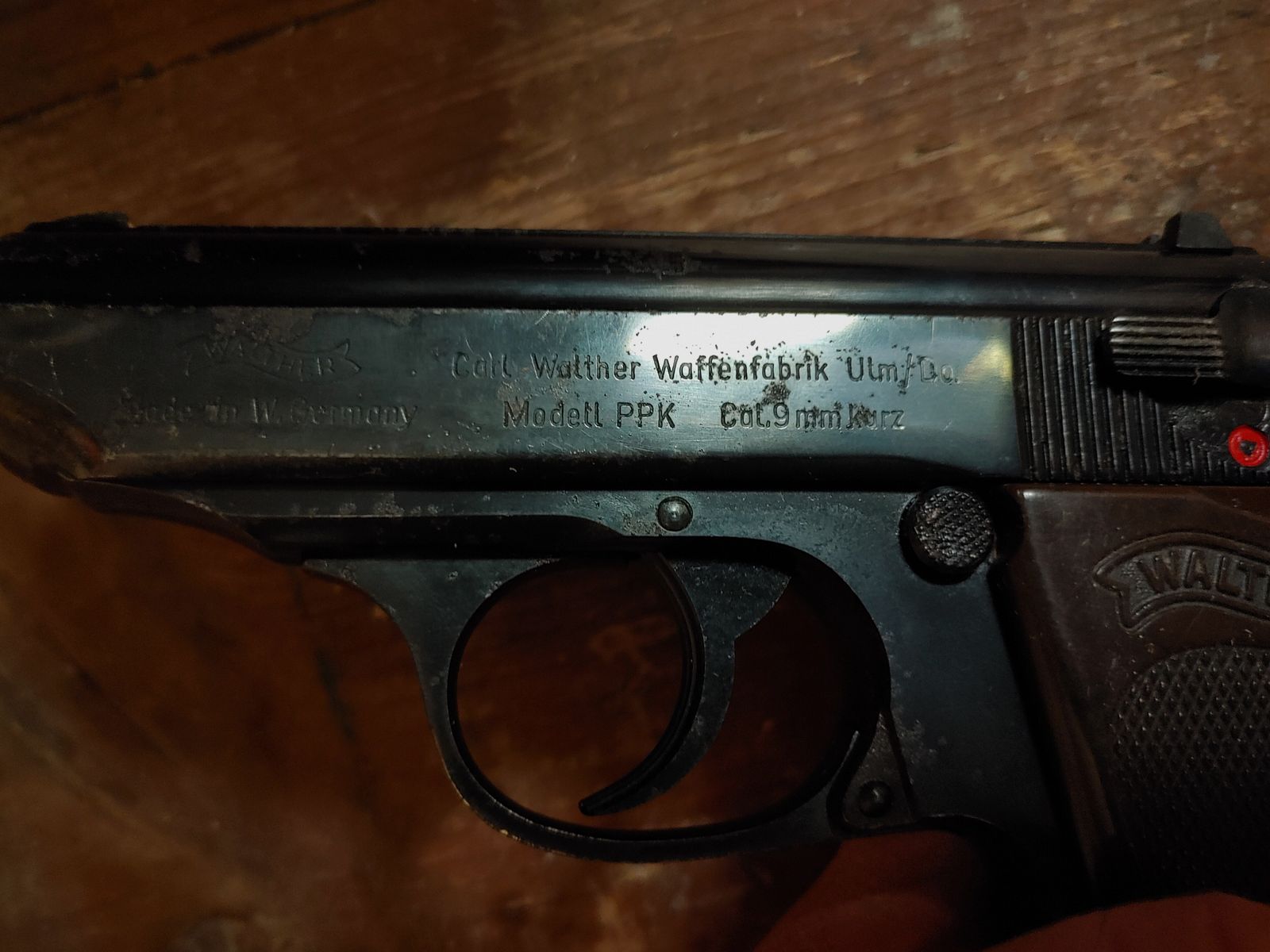 Walther PPK Kaliber 9mm kurz