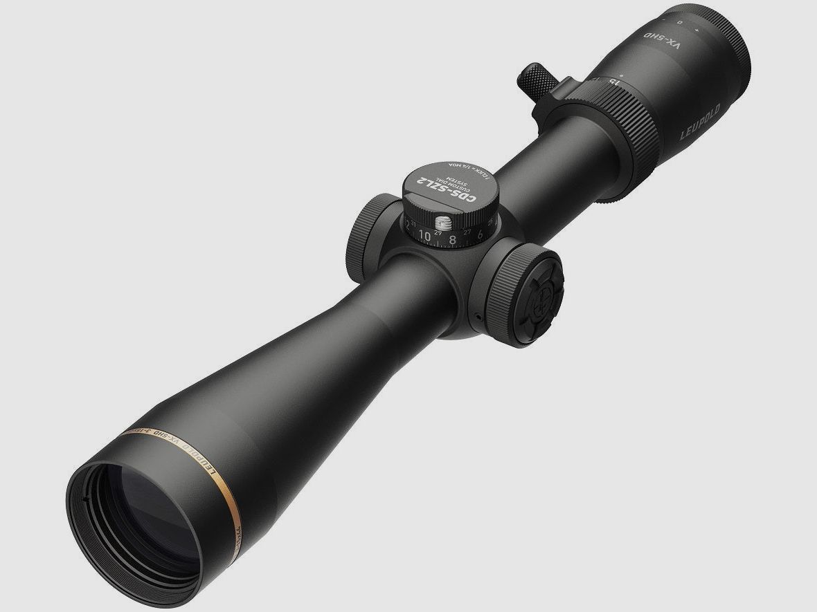 Zielfernrohr Leupold VX-5HD GEN2 3-15x44 CDS-SZL2 Seitenfokus beleuchtet FireDot Duplex, Bild 1 von 5