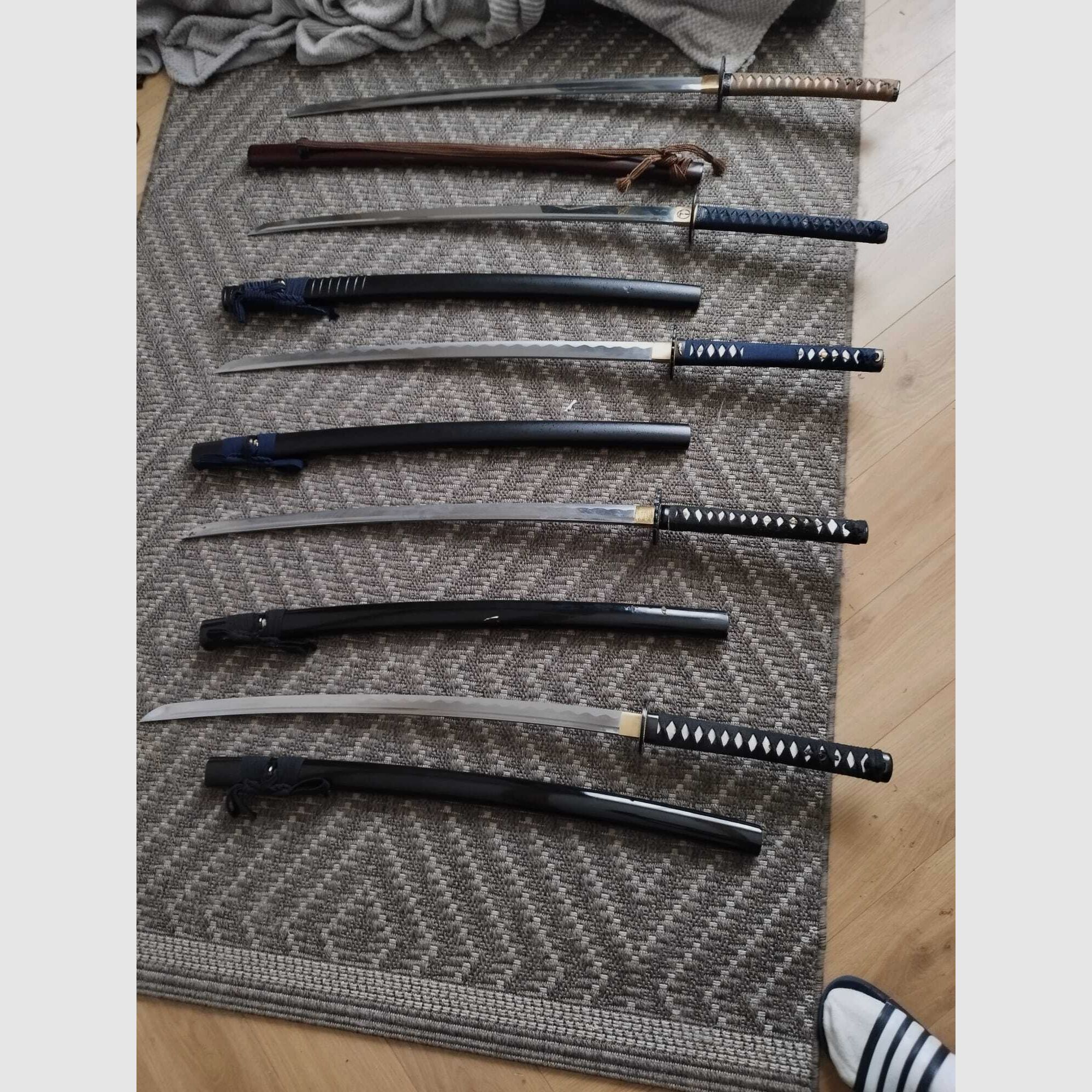 Katana Scharf echt keine Deko