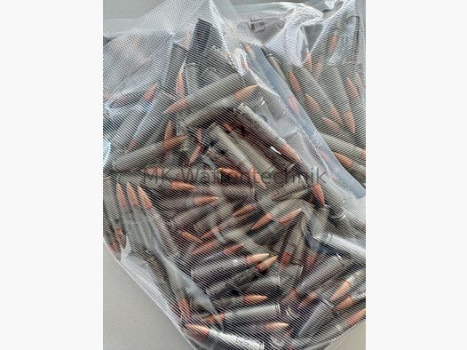 SM Surplus Patronenmunition Kaliber 7,62x39 Surplus 135 Stk.