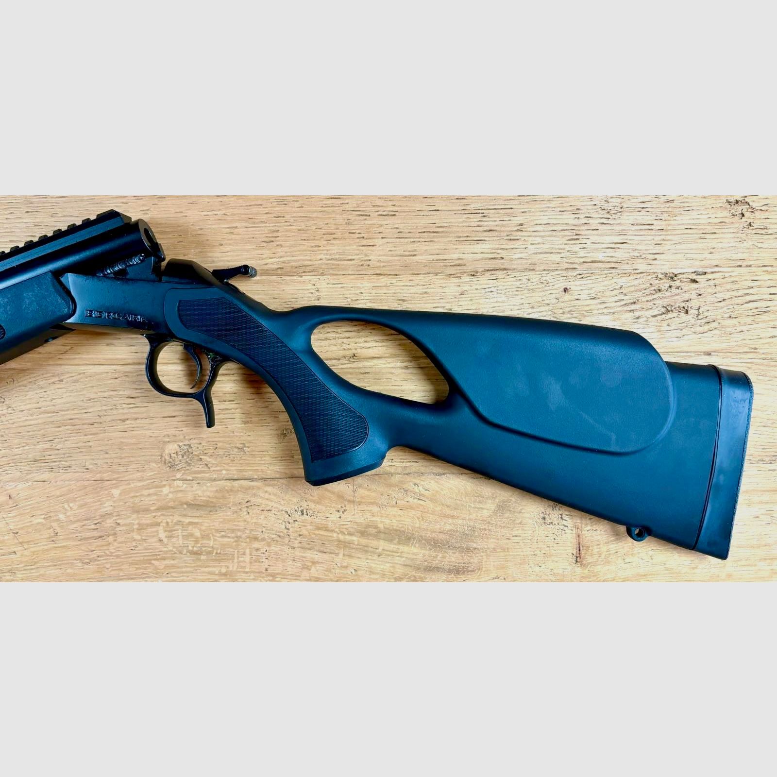 BERGARA BA13 TAKE DOWN THUMBHOLE Kal .308Win Einzellader 