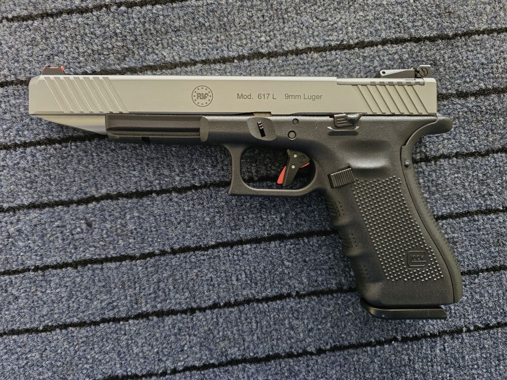 RBF Custom GLOCK 617L 9mm Luger mit M.O.S. Platte
